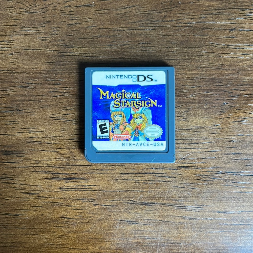 Rare! Magical Starsign (Nintendo DS)